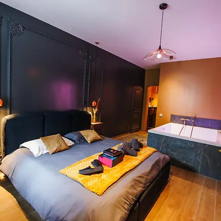 Dreamy - Evasion, Balneo & Cinema Prive * אנז'ה