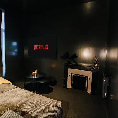 דירה Dreamy - Evasion, Balneo & Cinema Prive