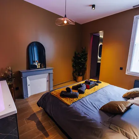 Dreamy - Evasion, Balneo & Cinema Prive Apartment Angers