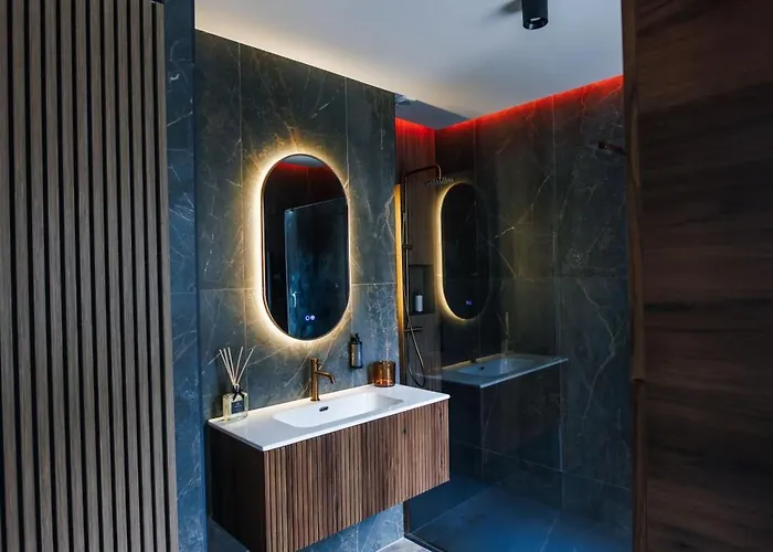 Apartmán Dreamy - Evasion, Balnéo&cinéma Privé Angers