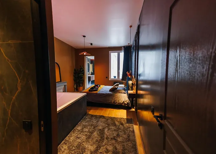 Apartamento Dreamy - Evasion, Balnéo&cinéma Privé Angers