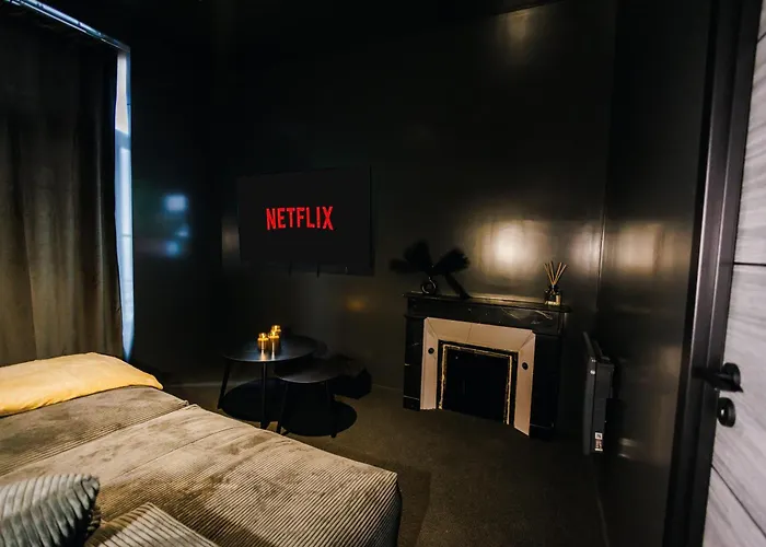 Apartamento Dreamy - Evasion, Balnéo&cinéma Privé