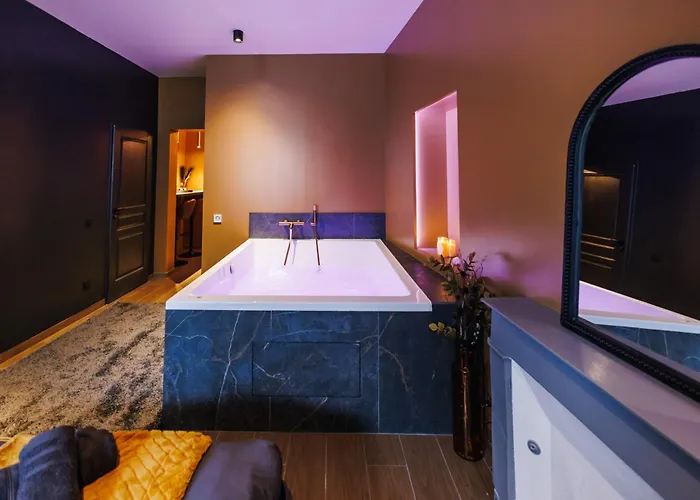 Dreamy - Evasion, Balnéo&cinéma Privé Apartmán *