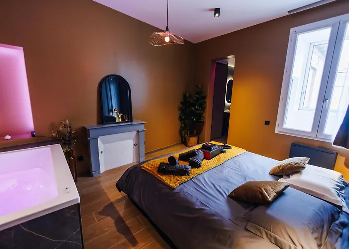 Dreamy - Evasion, Balnéo&cinéma Privé Apartmán Angers