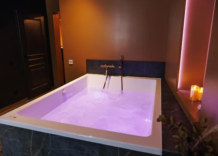 Apartmán Dreamy - Evasion, Balnéo&cinéma Privé *