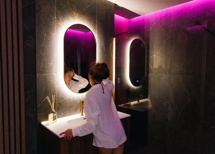 Dreamy - Evasion, Balnéo&cinéma Privé Apartmán